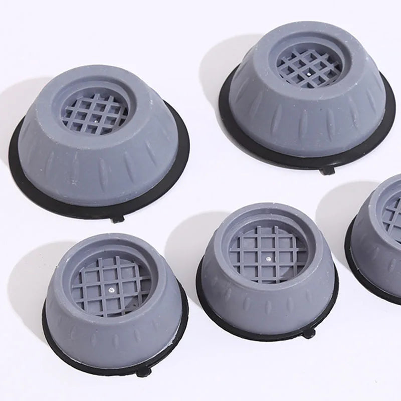 Anti-Slip Anti-Vibration Rubber Pads – Strong Furniture Foot Support