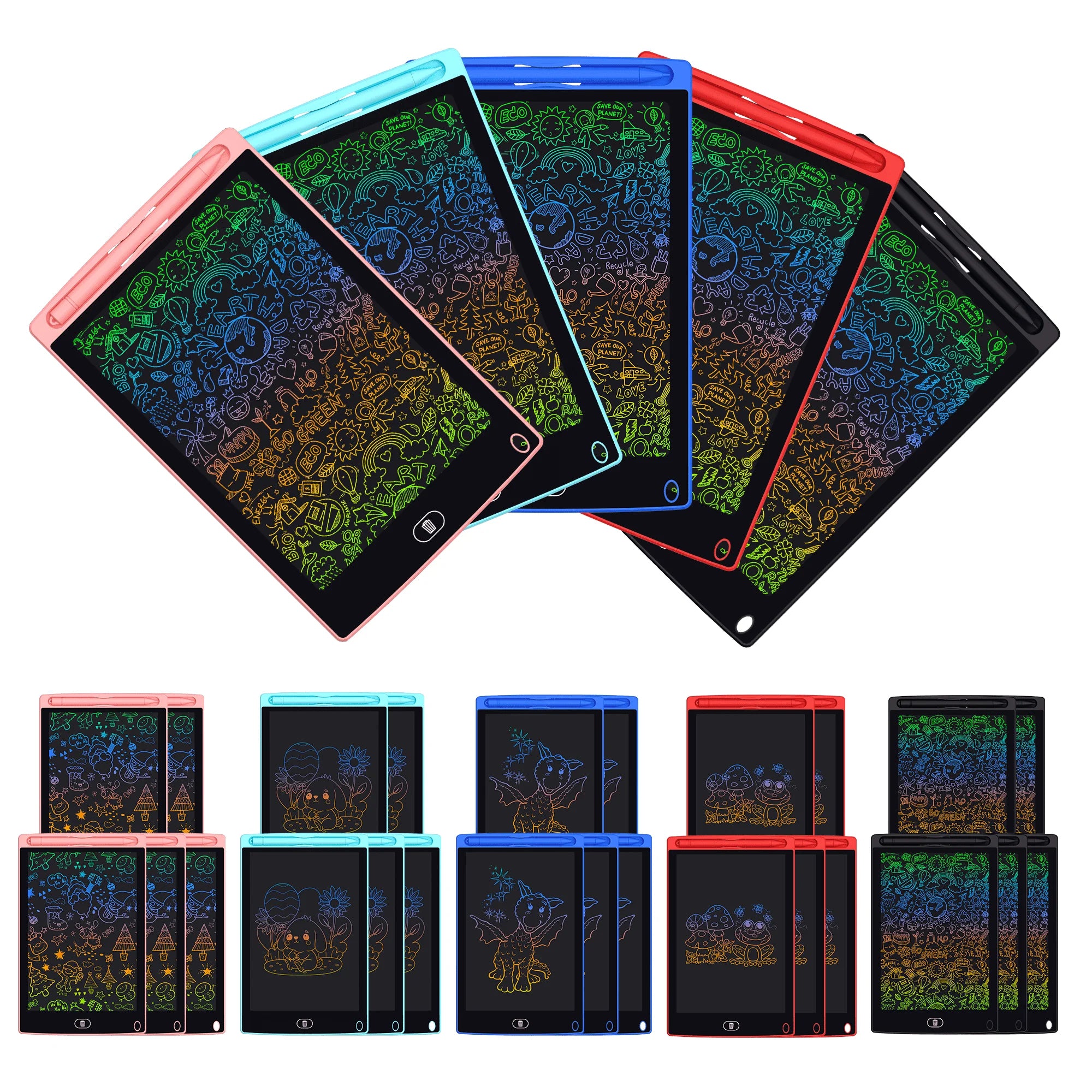 Portable 8.5-Inch LCD Kids Drawing Writing Tablet