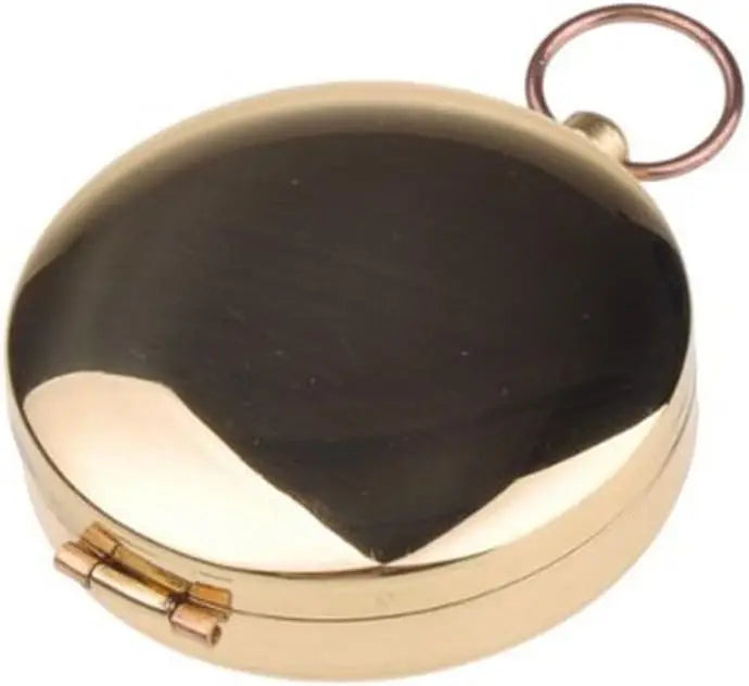 Ultimate Survival Pocket Compass – Rugged Metal Design for Kids & Hikers