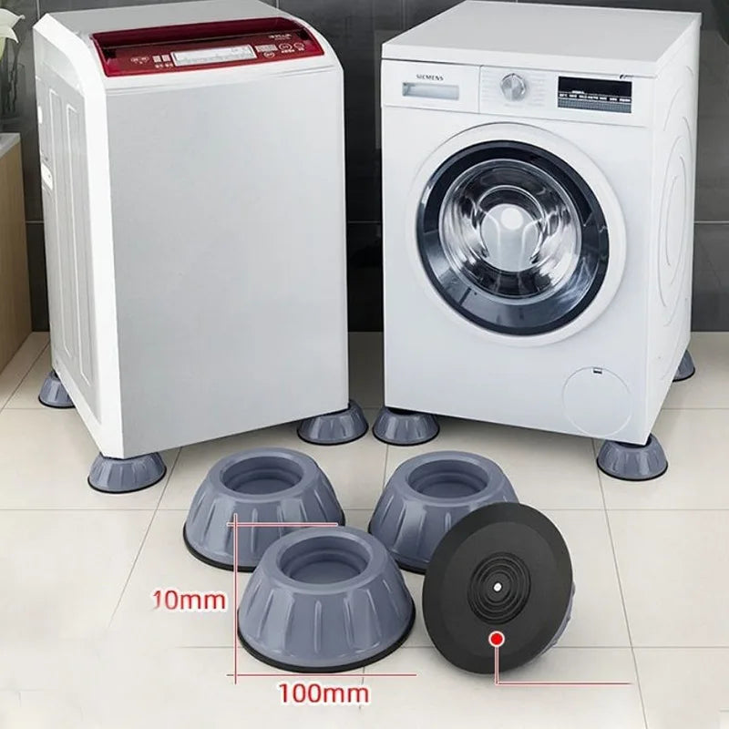 Anti-Slip Anti-Vibration Rubber Pads – Strong Furniture Foot Support