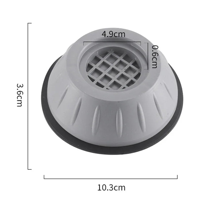 Anti-Slip Anti-Vibration Rubber Pads – Strong Furniture Foot Support