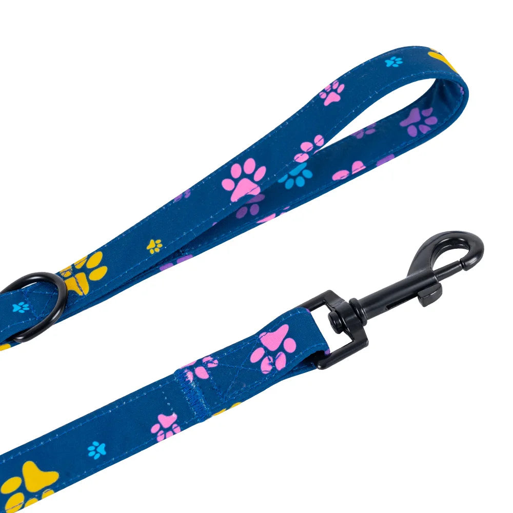 Luxury Reversible Pet Harness – Designer Adjustable Sublimation Fashion Gear