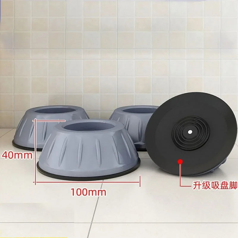 Anti-Slip Anti-Vibration Rubber Pads – Strong Furniture Foot Support