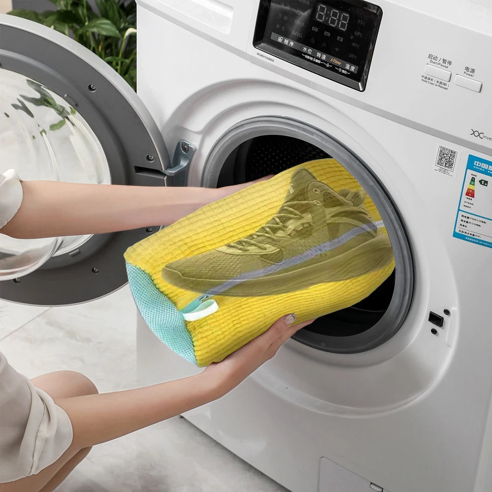 Reusable Shoe Laundry Bag – Perfect for Sneakers, Trainers & Toys